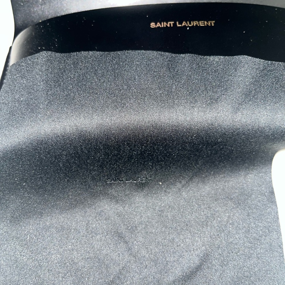 Saint Laurent Brown Sunglasses - Picture 5 of 7
